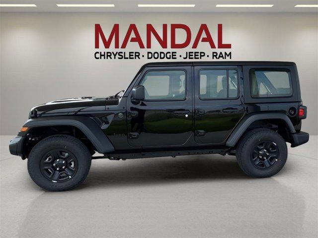 new 2025 Jeep Wrangler car, priced at $41,356
