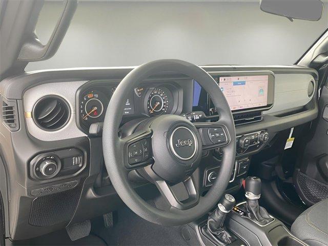 new 2025 Jeep Wrangler car, priced at $41,356