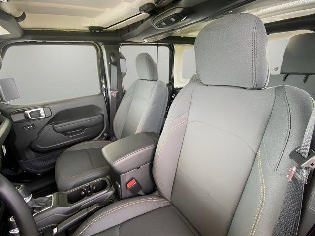 new 2025 Jeep Wrangler car, priced at $41,356