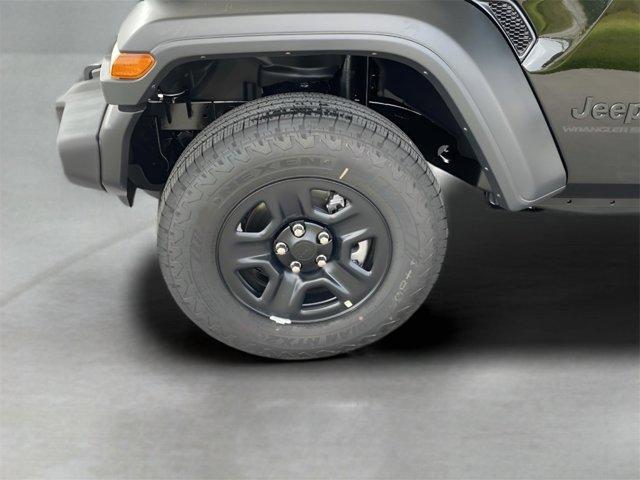 new 2025 Jeep Wrangler car, priced at $41,356