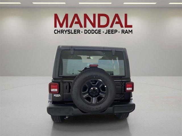 new 2025 Jeep Wrangler car, priced at $41,356
