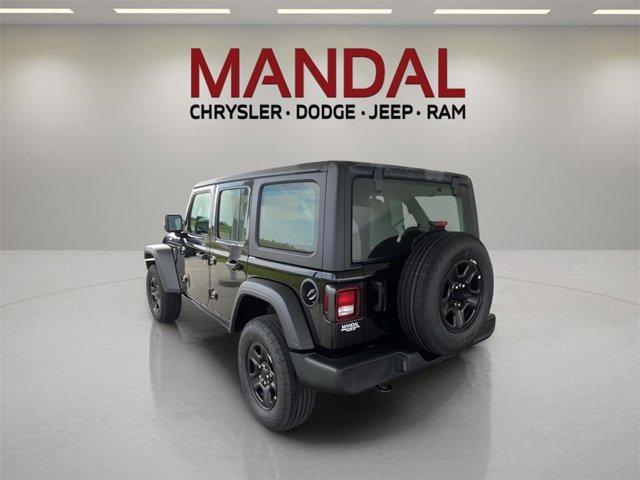 new 2025 Jeep Wrangler car, priced at $41,356