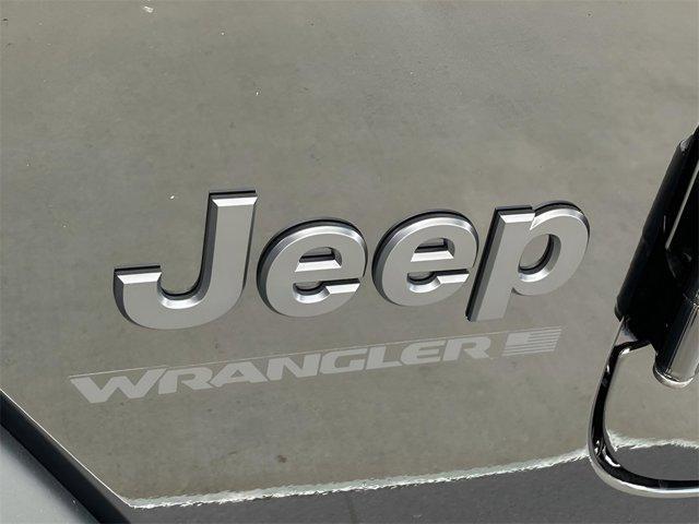 new 2025 Jeep Wrangler car, priced at $41,356