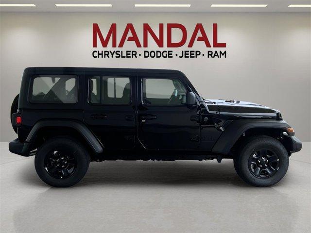 new 2025 Jeep Wrangler car, priced at $41,356
