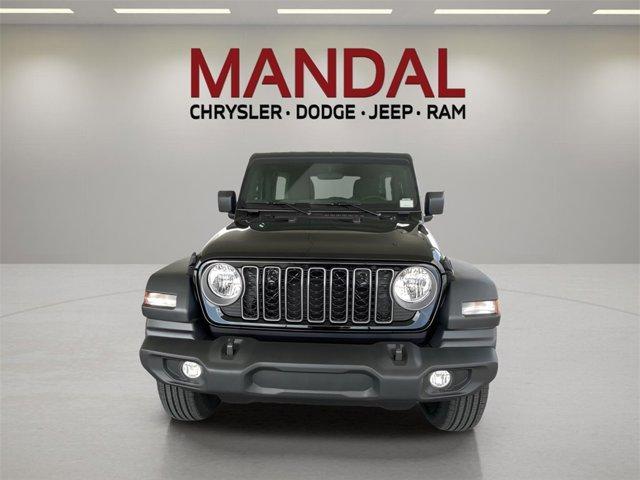 new 2025 Jeep Wrangler car, priced at $41,356