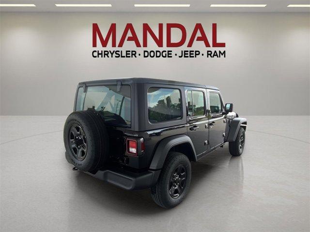 new 2025 Jeep Wrangler car, priced at $41,356