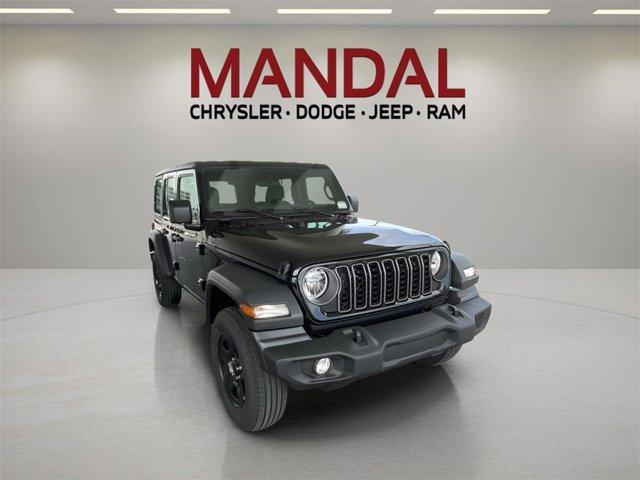 new 2025 Jeep Wrangler car, priced at $41,356