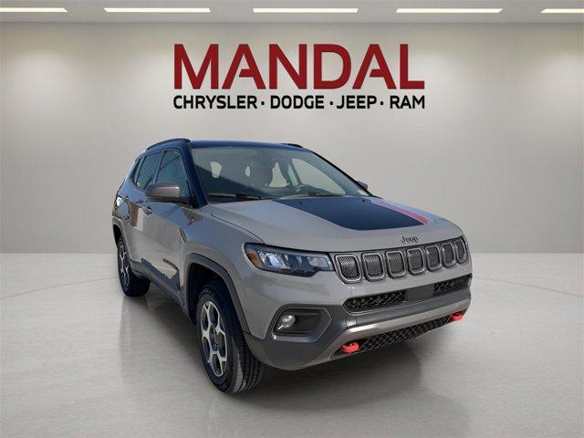 used 2022 Jeep Compass car, priced at $21,295