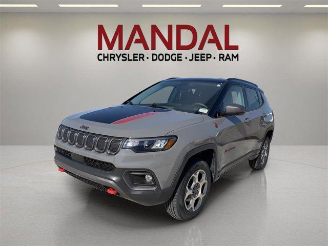 used 2022 Jeep Compass car, priced at $21,295