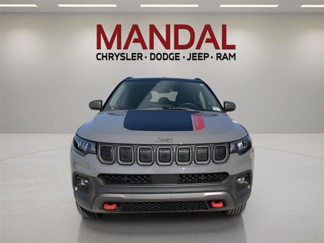 used 2022 Jeep Compass car, priced at $21,295