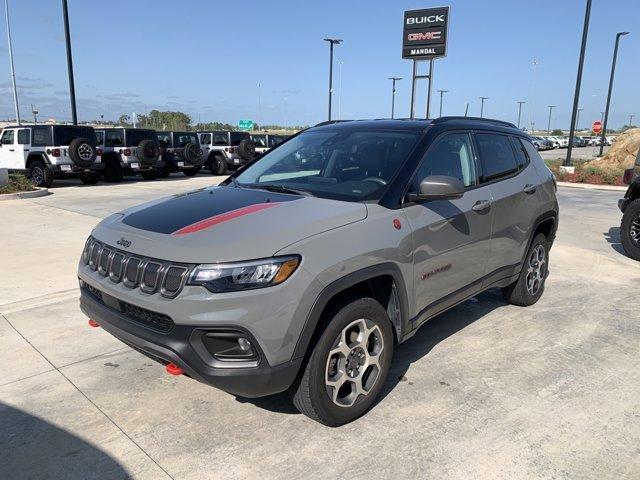 used 2022 Jeep Compass car, priced at $23,777