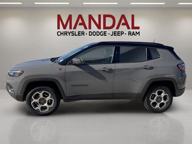 used 2022 Jeep Compass car, priced at $21,295