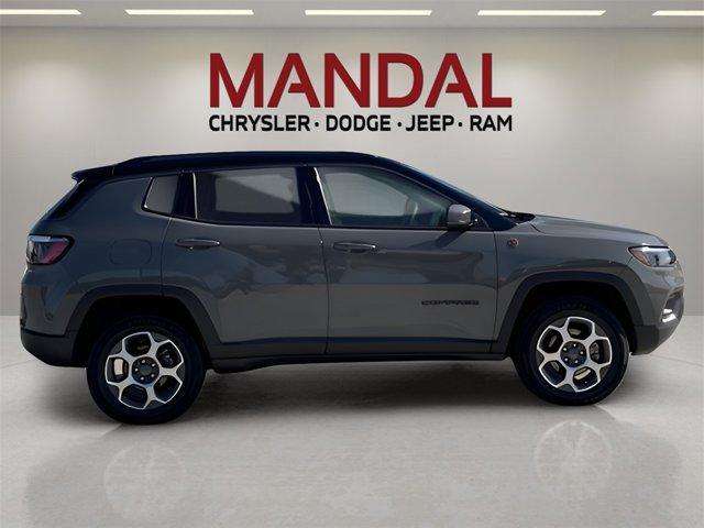 used 2022 Jeep Compass car, priced at $21,270