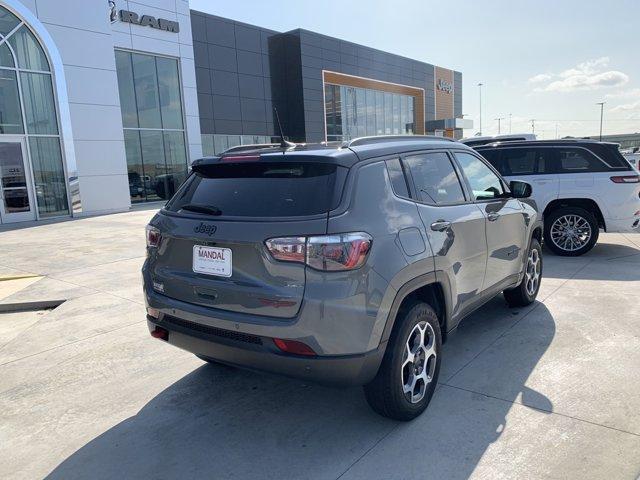 used 2022 Jeep Compass car, priced at $23,777