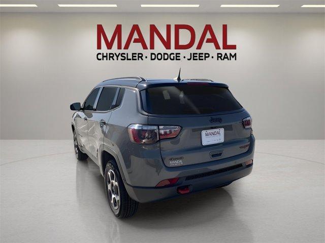 used 2022 Jeep Compass car, priced at $21,295