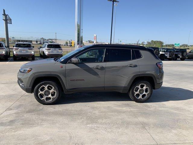 used 2022 Jeep Compass car, priced at $22,888