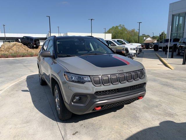 used 2022 Jeep Compass car, priced at $23,777