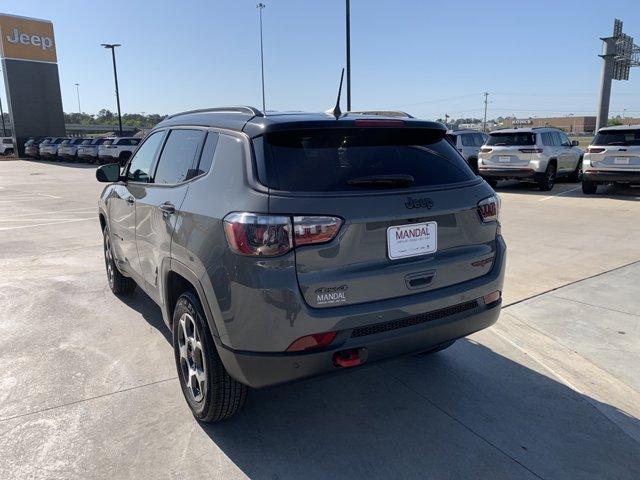 used 2022 Jeep Compass car, priced at $22,888