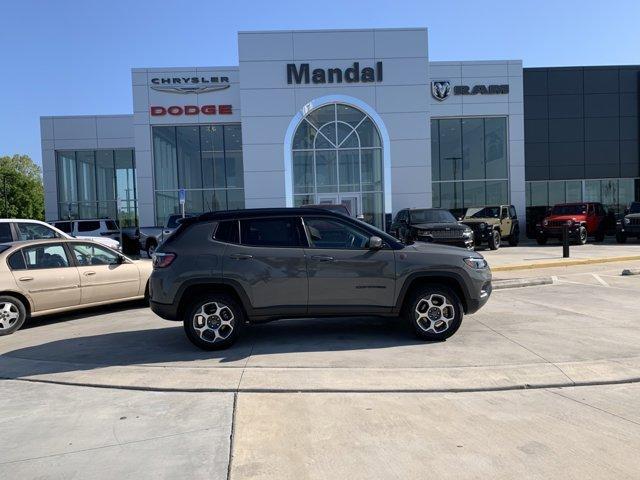 used 2022 Jeep Compass car, priced at $21,500
