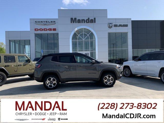 used 2022 Jeep Compass car, priced at $23,777
