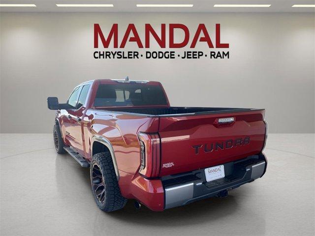 used 2022 Toyota Tundra car, priced at $41,200