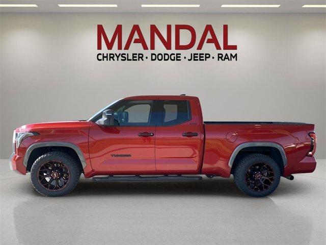 used 2022 Toyota Tundra car, priced at $41,200