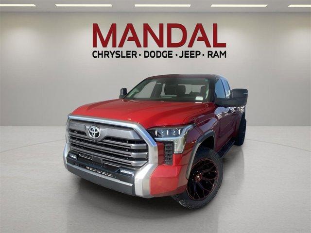 used 2022 Toyota Tundra car, priced at $41,200
