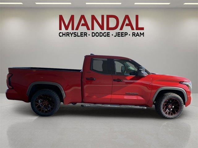 used 2022 Toyota Tundra car, priced at $41,200