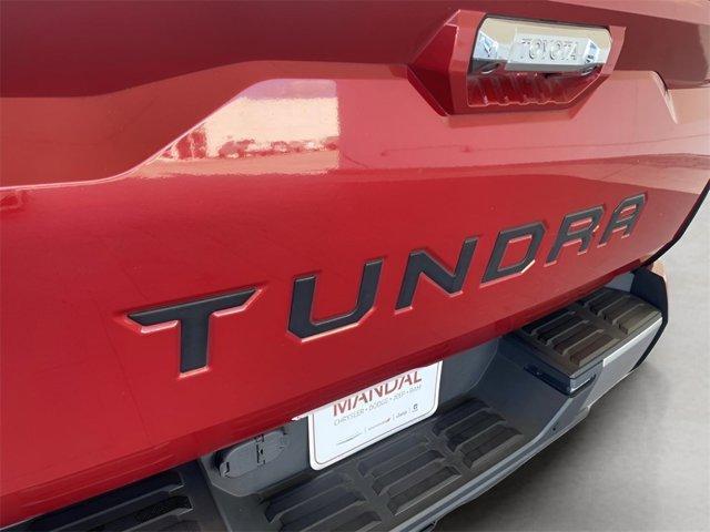 used 2022 Toyota Tundra car, priced at $41,200