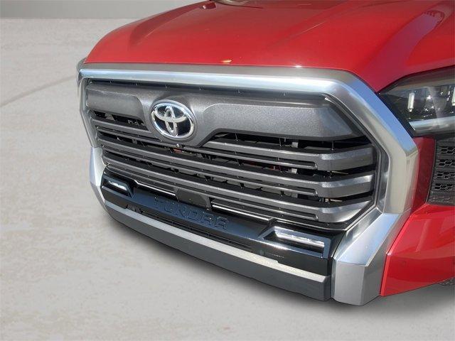 used 2022 Toyota Tundra car, priced at $41,200