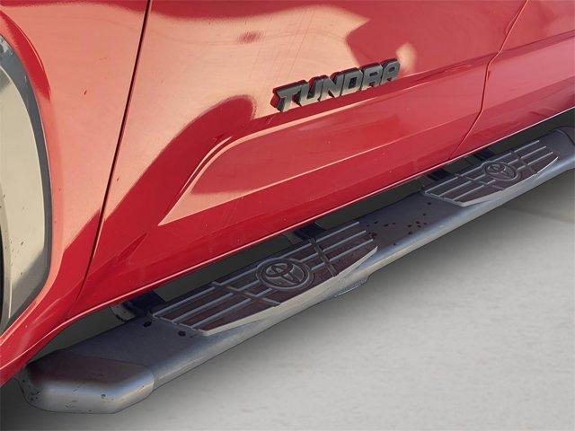 used 2022 Toyota Tundra car, priced at $41,200