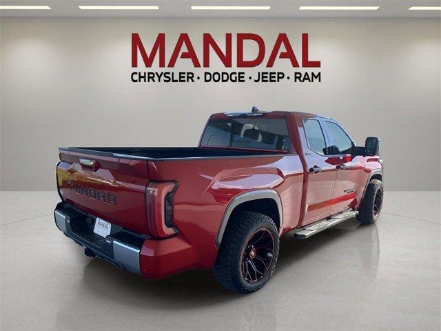 used 2022 Toyota Tundra car, priced at $41,200