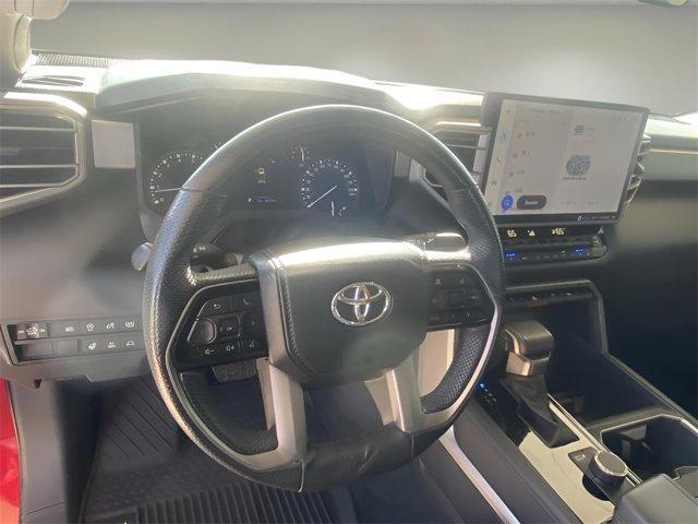 used 2022 Toyota Tundra car, priced at $41,200