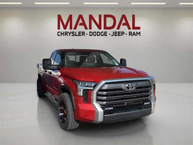 used 2022 Toyota Tundra car, priced at $41,200