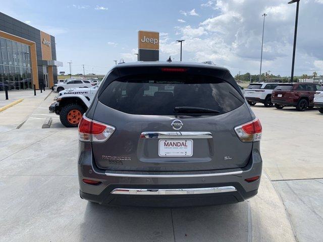 used 2015 Nissan Pathfinder car, priced at $12,000
