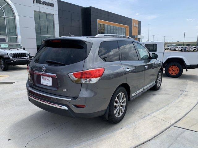 used 2015 Nissan Pathfinder car, priced at $12,000
