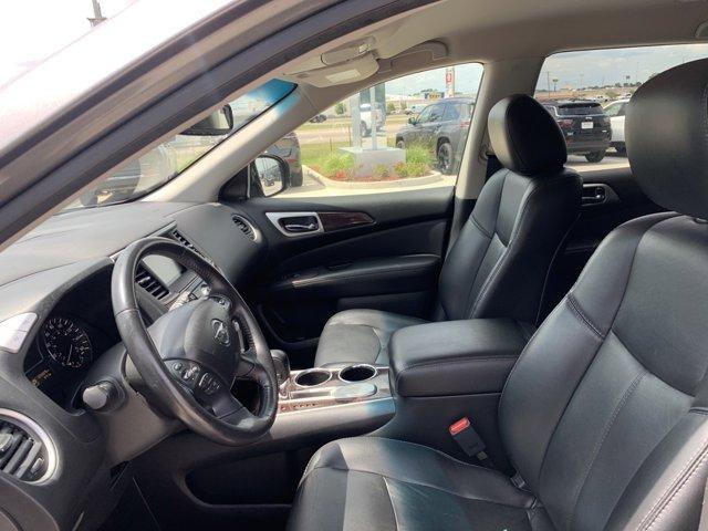 used 2015 Nissan Pathfinder car, priced at $12,000