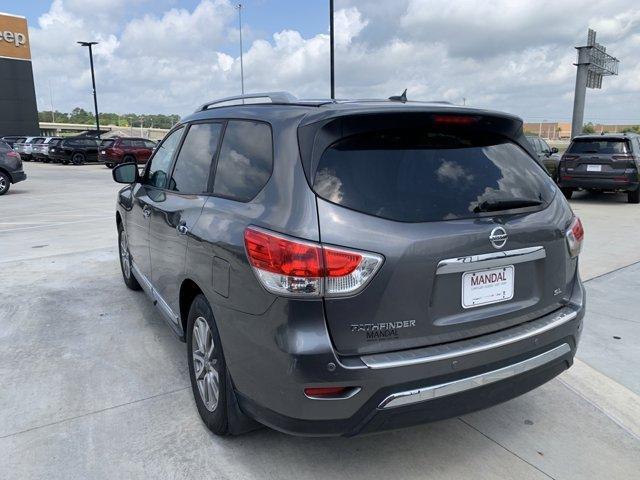 used 2015 Nissan Pathfinder car