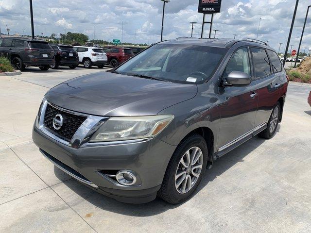 used 2015 Nissan Pathfinder car, priced at $12,000