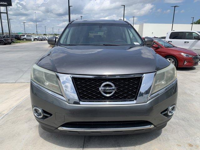 used 2015 Nissan Pathfinder car, priced at $12,000