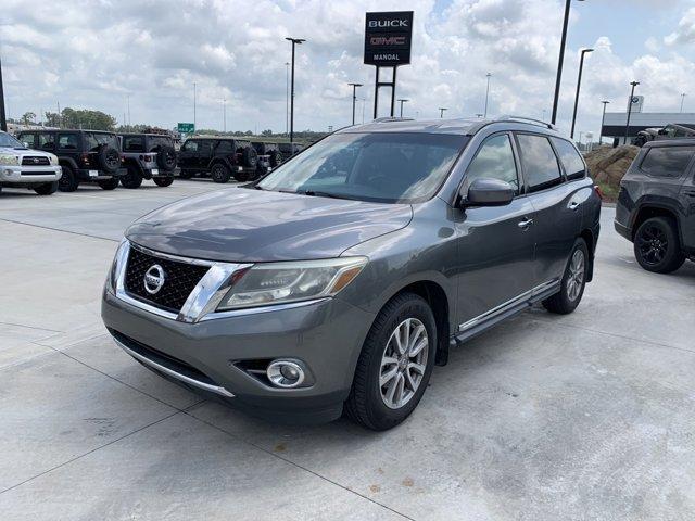 used 2015 Nissan Pathfinder car