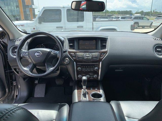 used 2015 Nissan Pathfinder car, priced at $12,000
