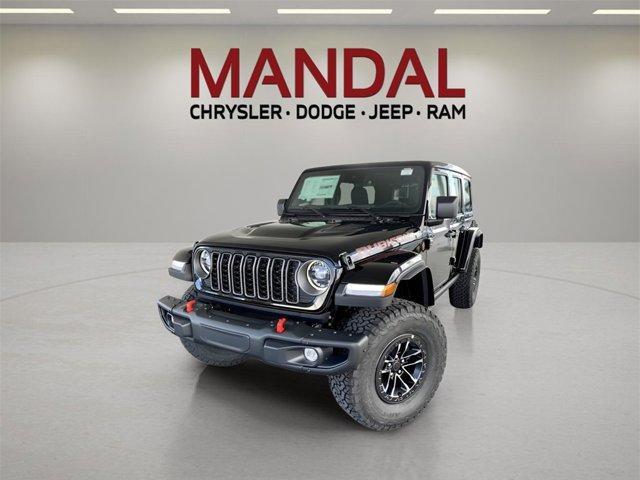new 2025 Jeep Wrangler car, priced at $66,922