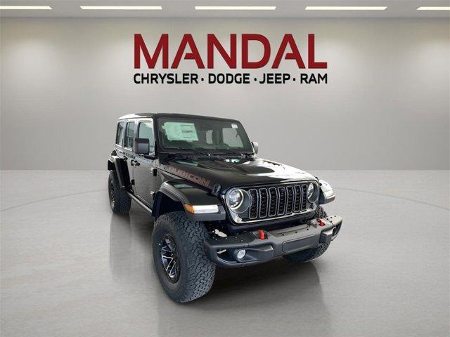 new 2025 Jeep Wrangler car, priced at $67,630