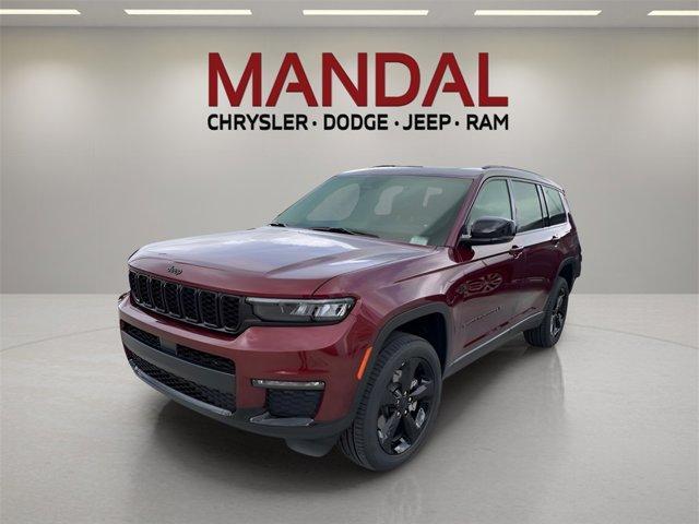 new 2025 Jeep Grand Cherokee L car, priced at $46,573