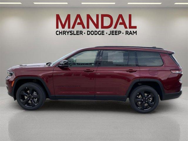 new 2025 Jeep Grand Cherokee L car, priced at $46,573