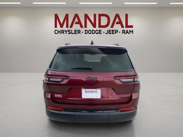 new 2025 Jeep Grand Cherokee L car, priced at $46,573
