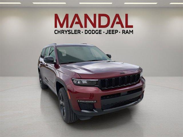new 2025 Jeep Grand Cherokee L car, priced at $46,573