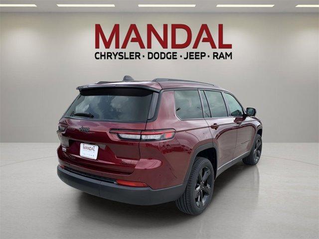 new 2025 Jeep Grand Cherokee L car, priced at $46,573