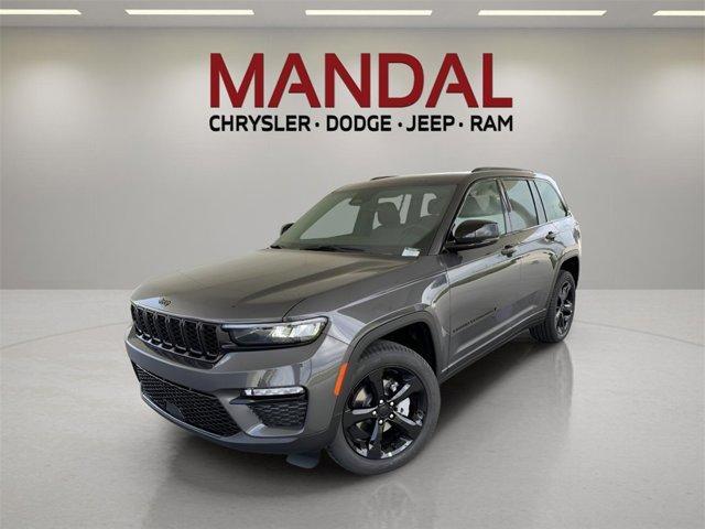 new 2025 Jeep Grand Cherokee car, priced at $46,301